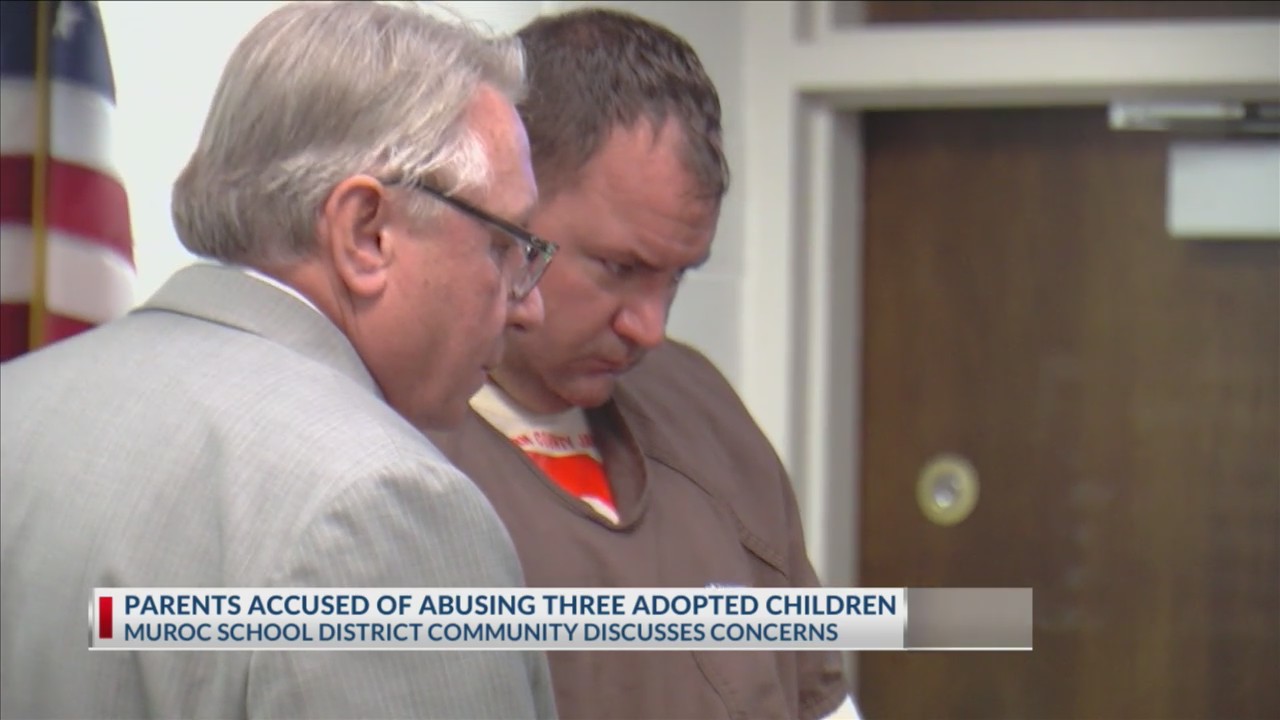 Parents accused of abusing three adopted children