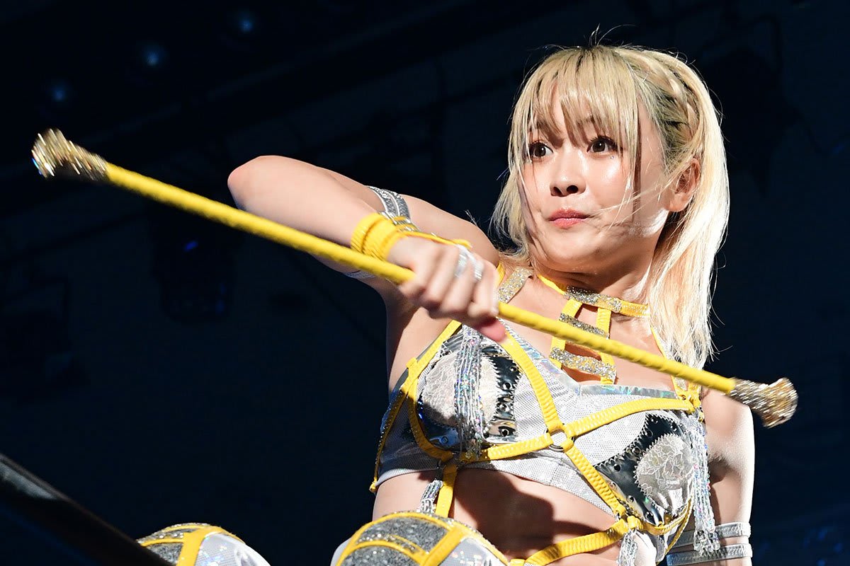 スターダム】なつぽい逆襲宣言 Sareeeの〝飼い殺し〟発言に複雑