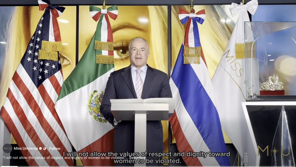 Miss Universe 2025 meltdown: Miss Mexico called ‘dumb’, walkout ensues ...