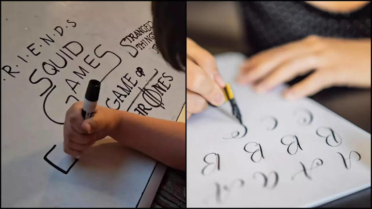 Boy amazes internet with calligraphy skills: How to teach good ...