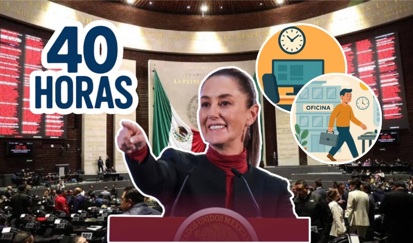 Jornada laboral de 40 horas en México será un gran beneficio para los ...