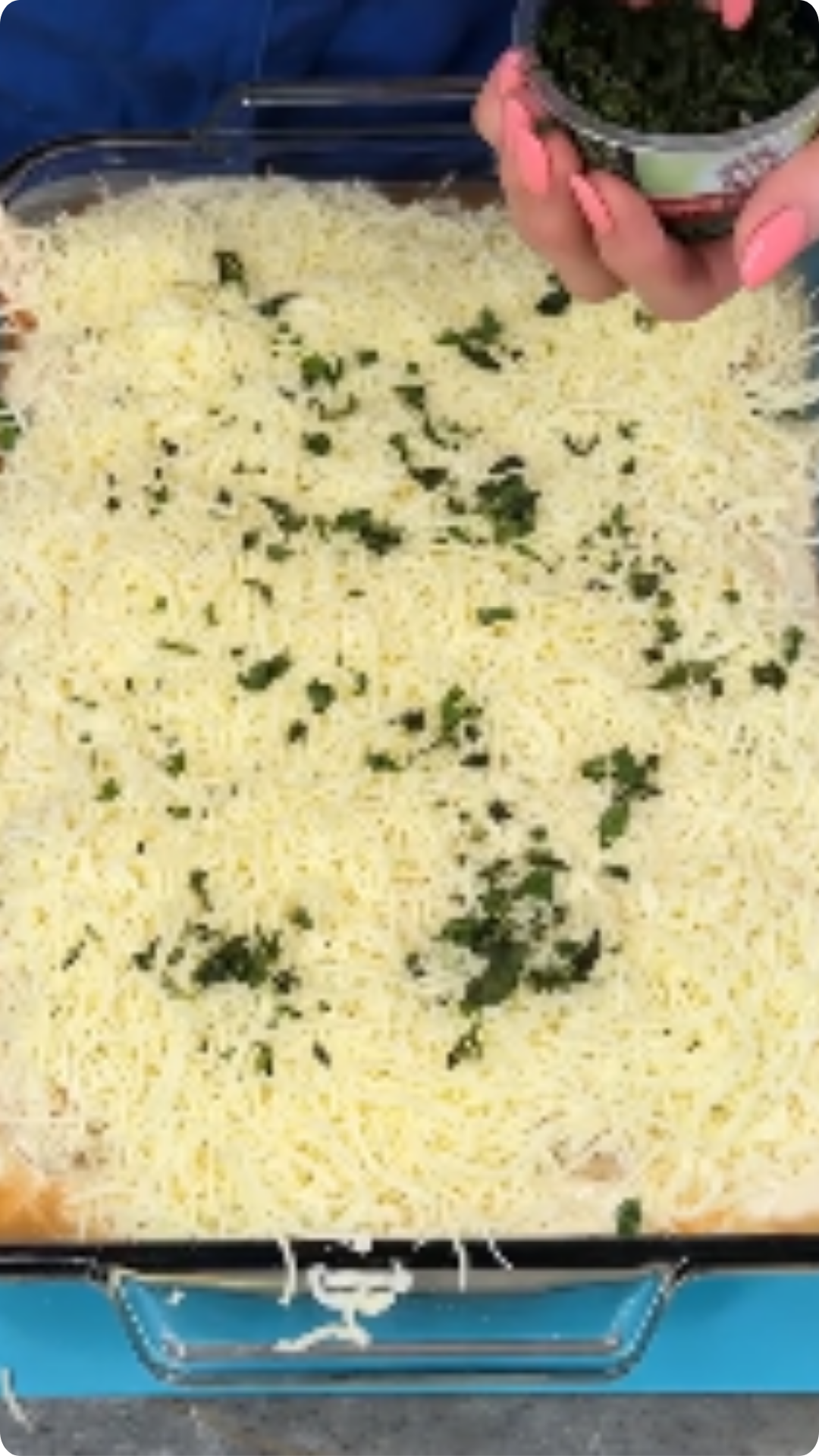 Italian Pasta Dinner So Good You'll Lick the Plate