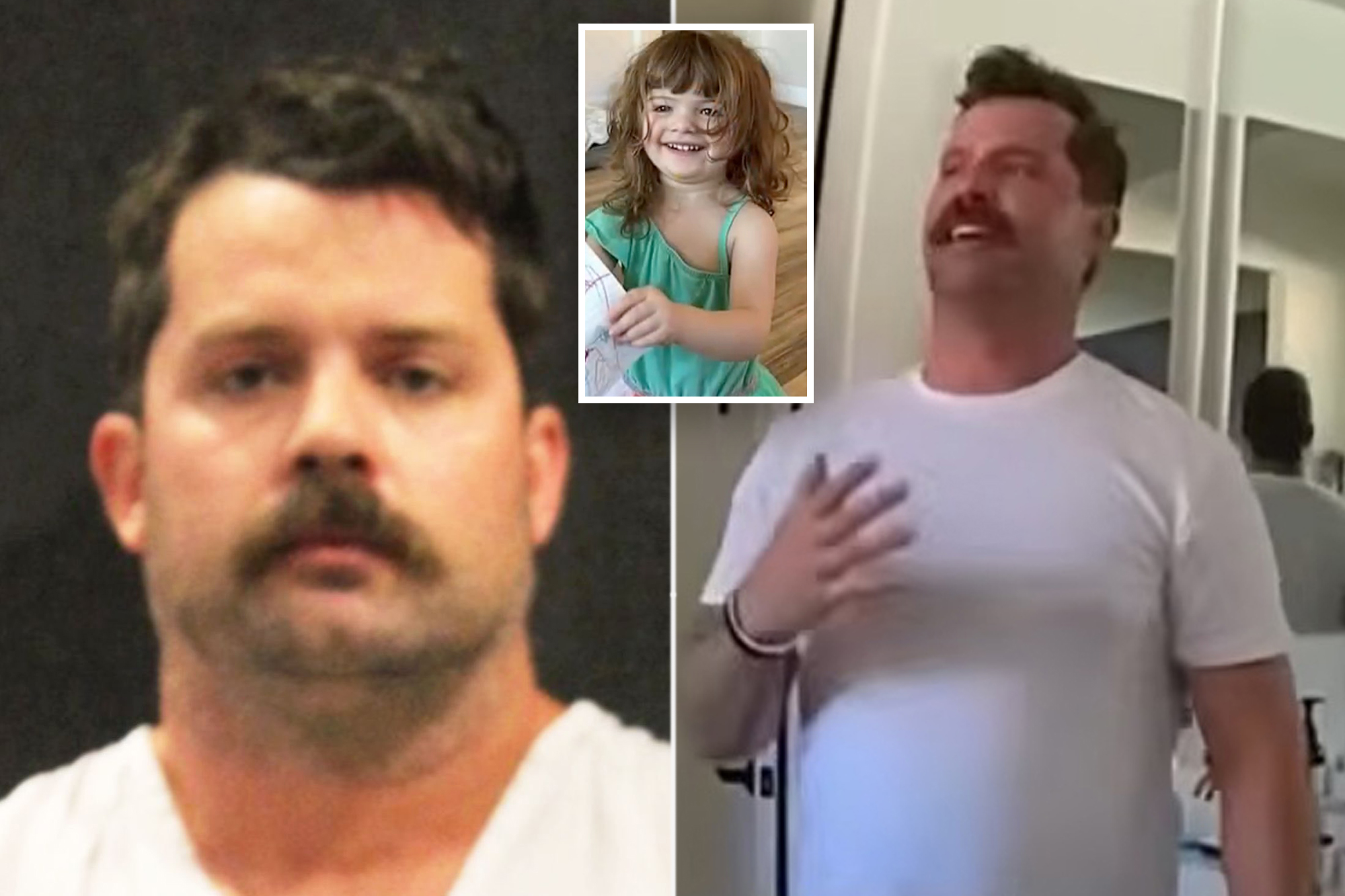 Deadbeat Arizona dad had decade-long history of leaving his kids in hot ...