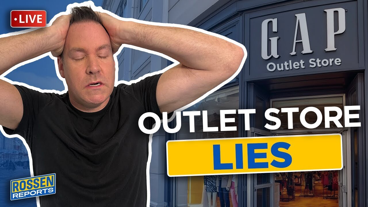 Outlet Stores EXPOSED — What They're NOT Telling You