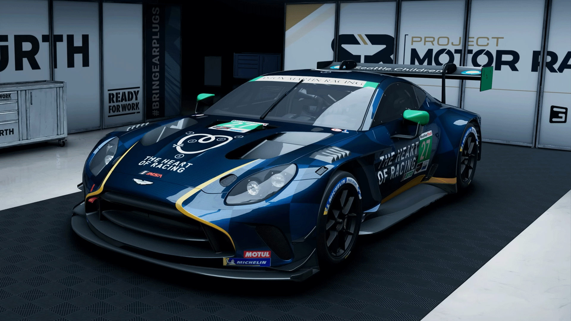 Project Motor Racing - Official 'Starting Career Mode' Trailer