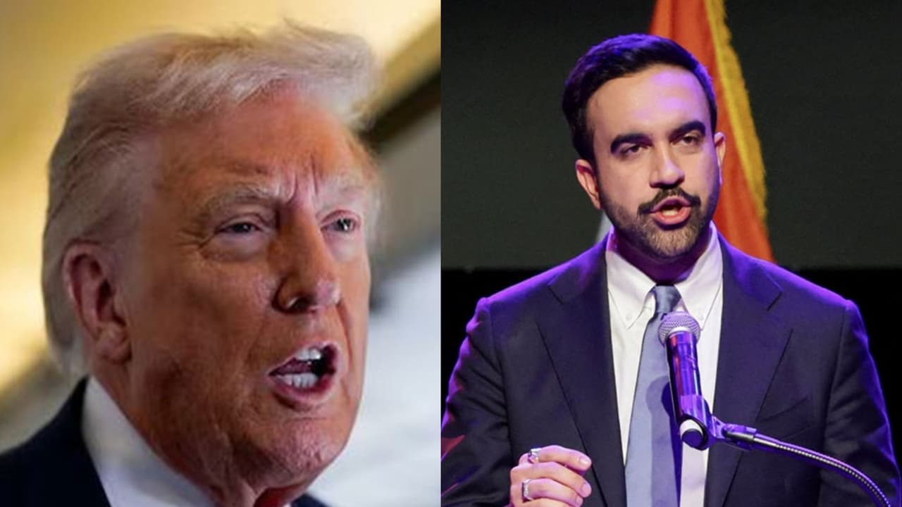 'NYC Mayor-Elect Off To Bad Start': Trump Slams Zohran Mamdani's 