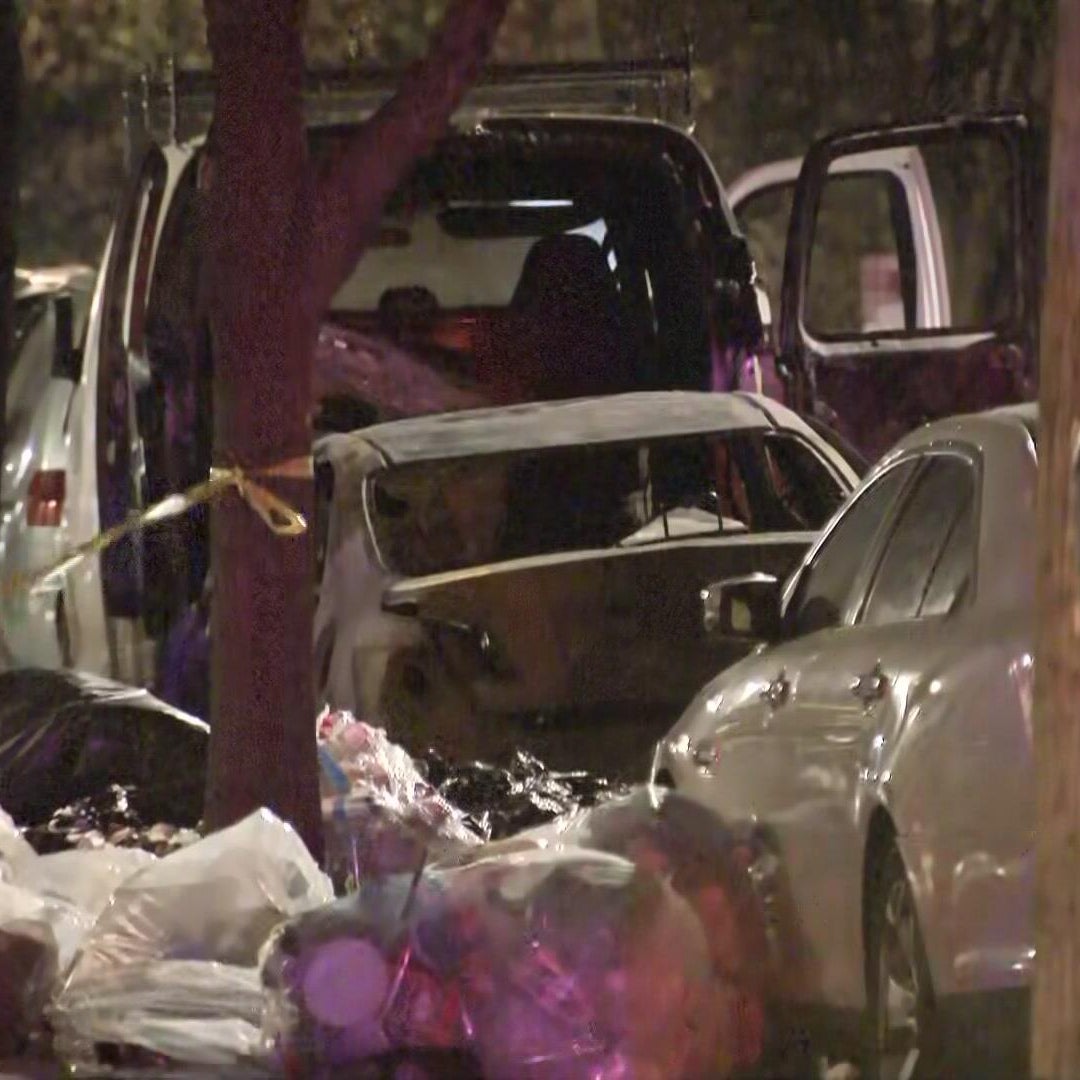 7 firefighters injured in car fire, explosion in the Bronx