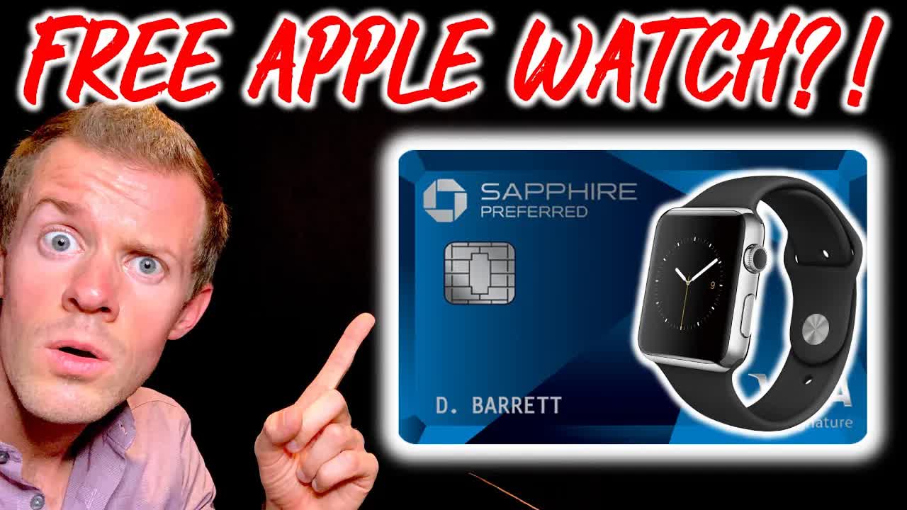 Watch me redeem Chase points for an Apple Watch!