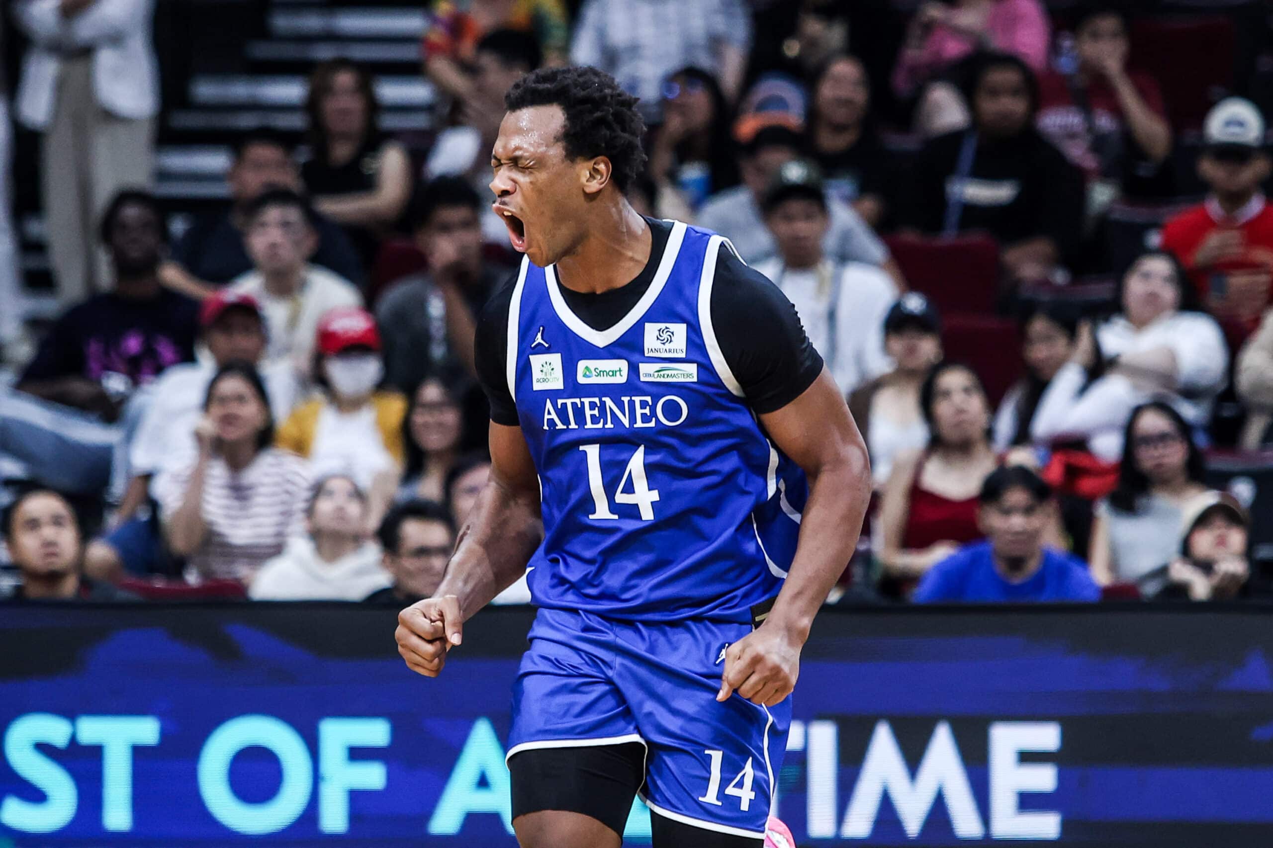 UAAP: Divine Adili return gives Ateneo a much-needed boost