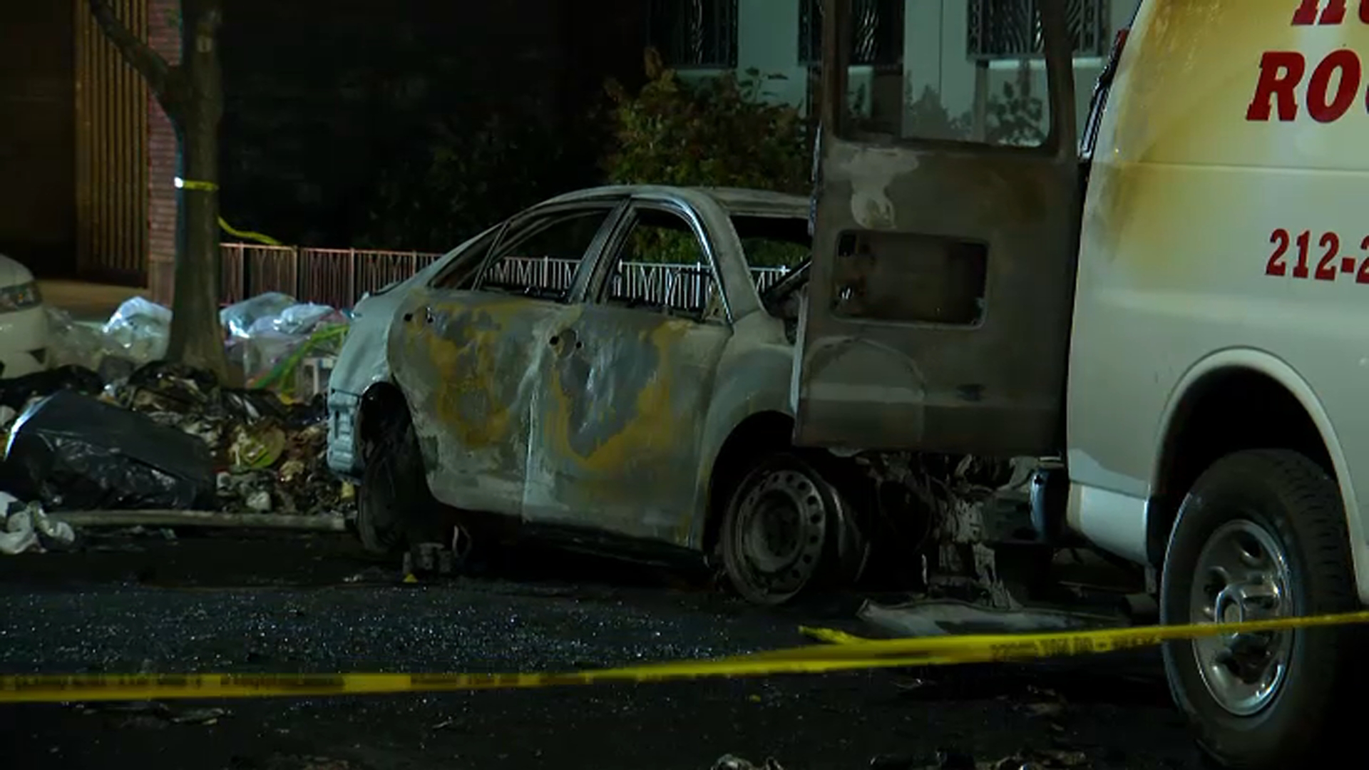 7 firefighters hurt after car fire sparks explosion in the Bronx, FDNY says