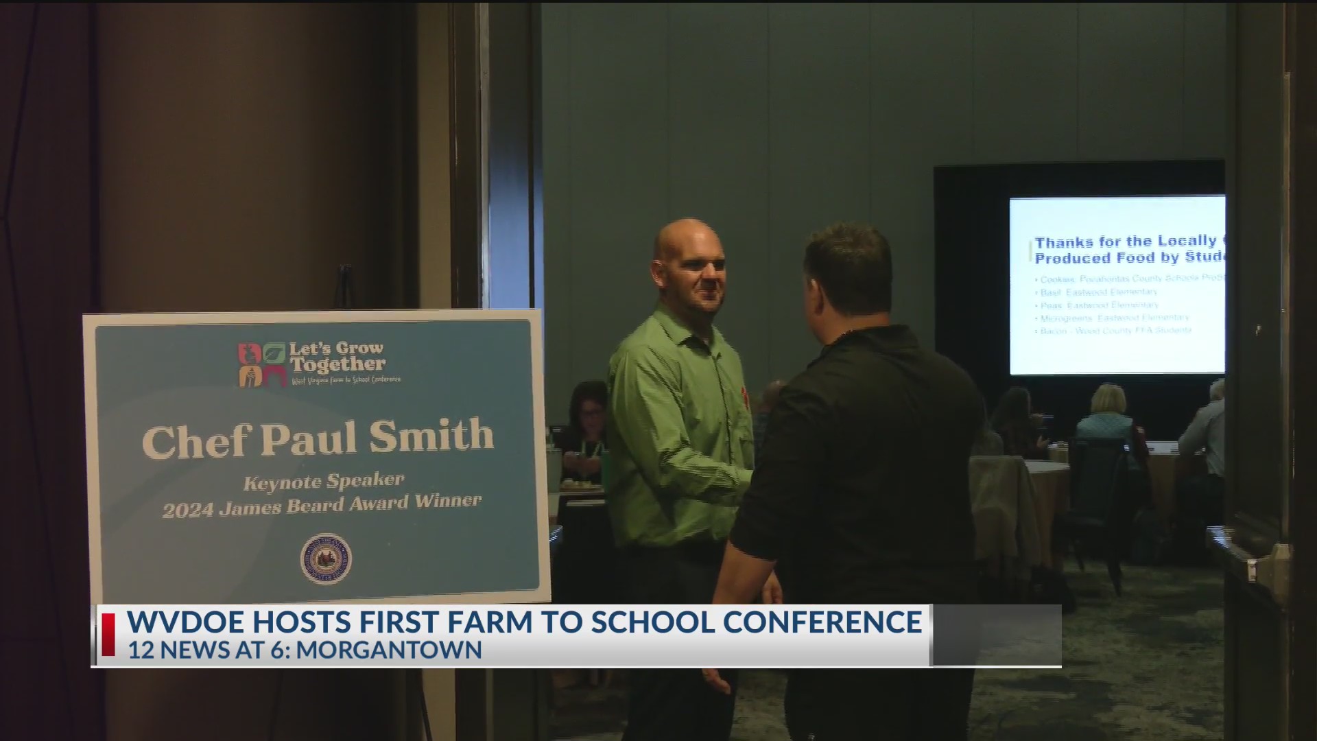 WV Department of Education hosts inaugural Farm to School Conference