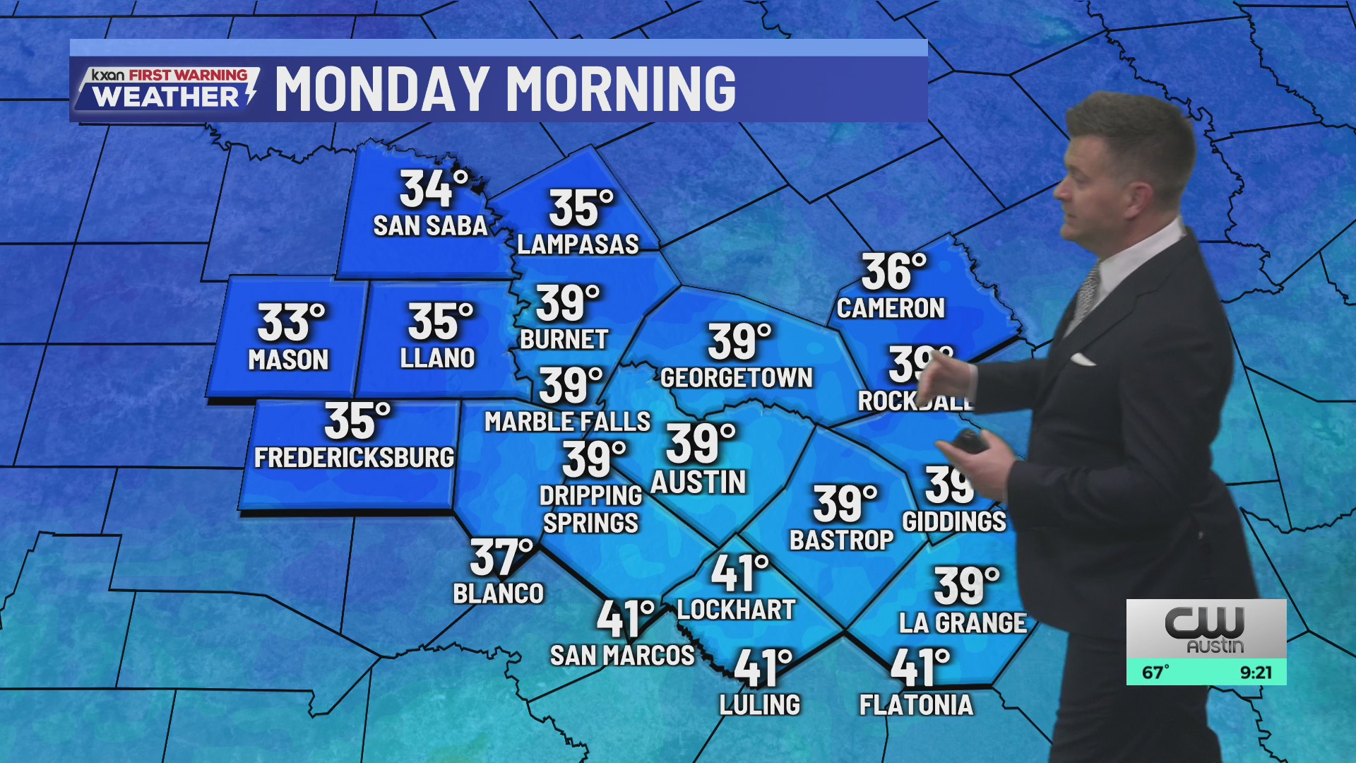 Record heat before winter cold in Austin | KXAN Forecast (Nov. 5)