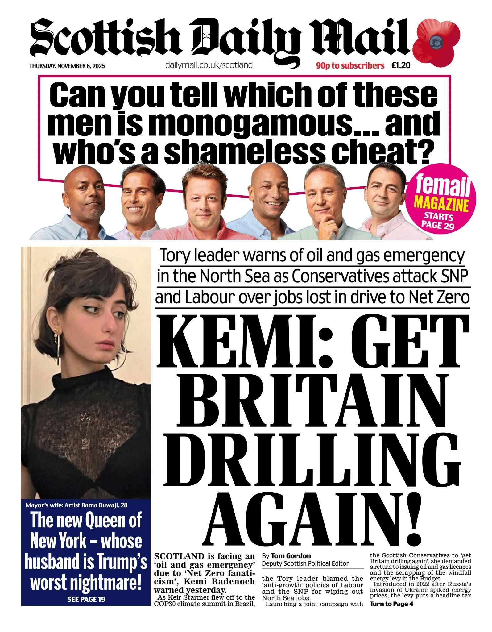 Scotland's papers Prison release blunder and Scots obesity trial hopes