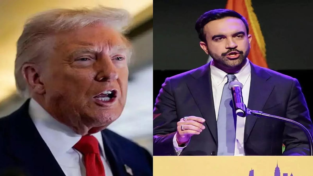 It was a very angry speech: Trump on NYC Mayor-elect Mamdani's victory ...