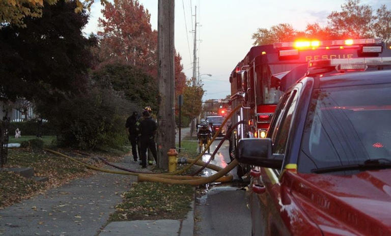 Several pets dead, firefighter injured after house fire in Springfield