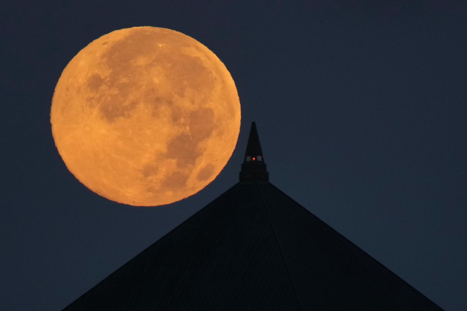 Skies over the world glow with the largest supermoon of 2025