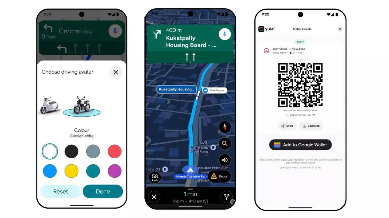 Google Maps gets new AI-powered features: List of all the 'India-first ...