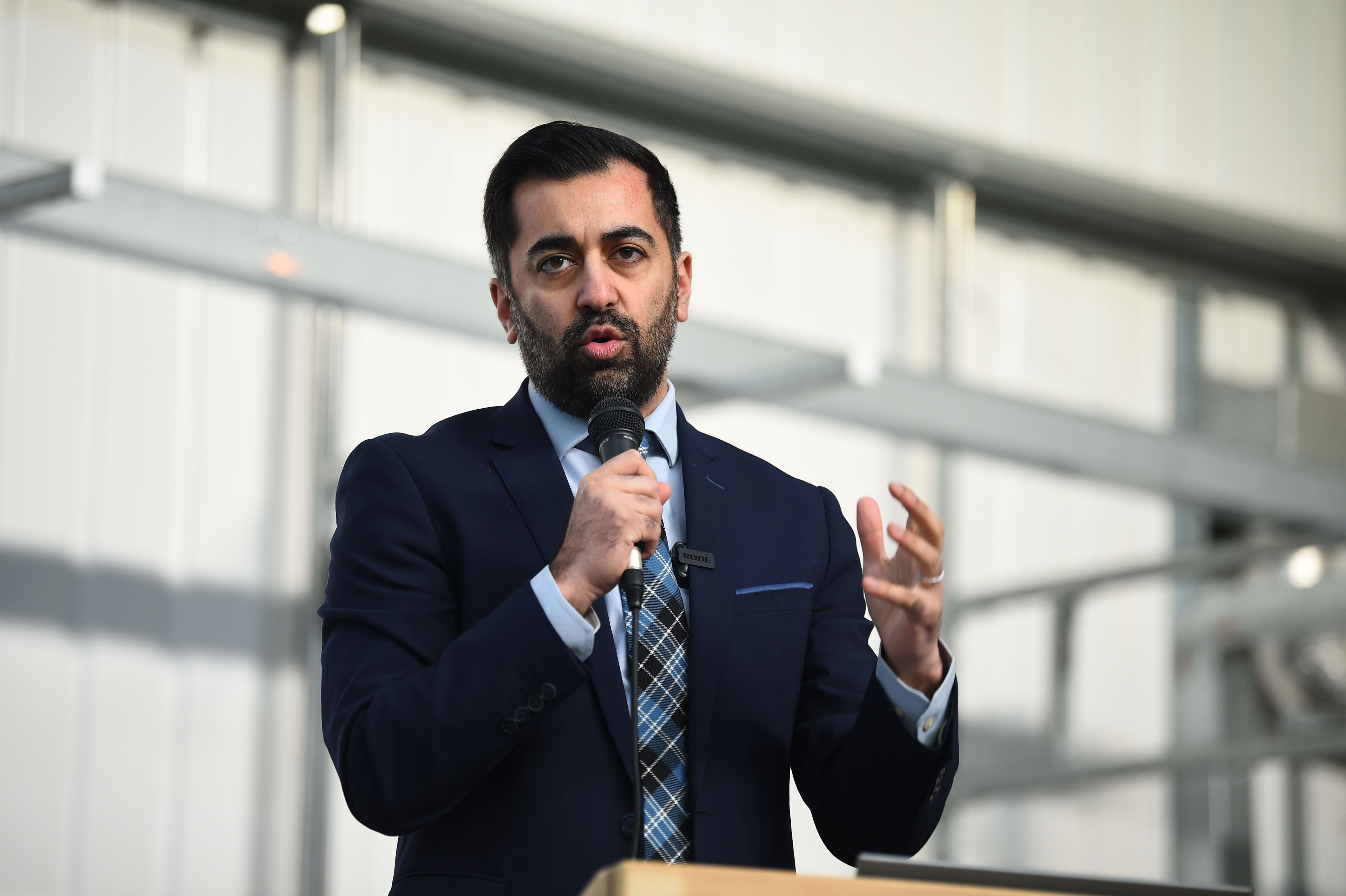 Former first minister Humza Yousaf warns of ‘frightening’ rise in ...