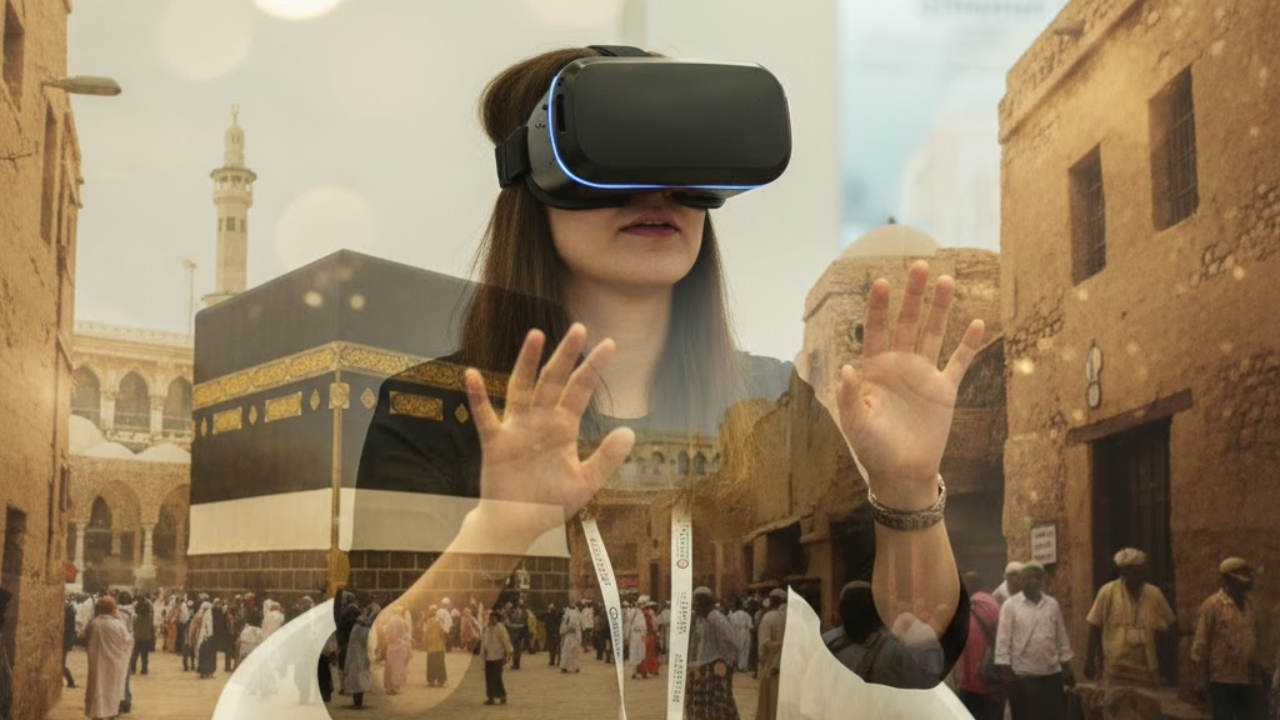 UAE debuts VR reconstruction of Makkah and Madina from the Prophet’s ...