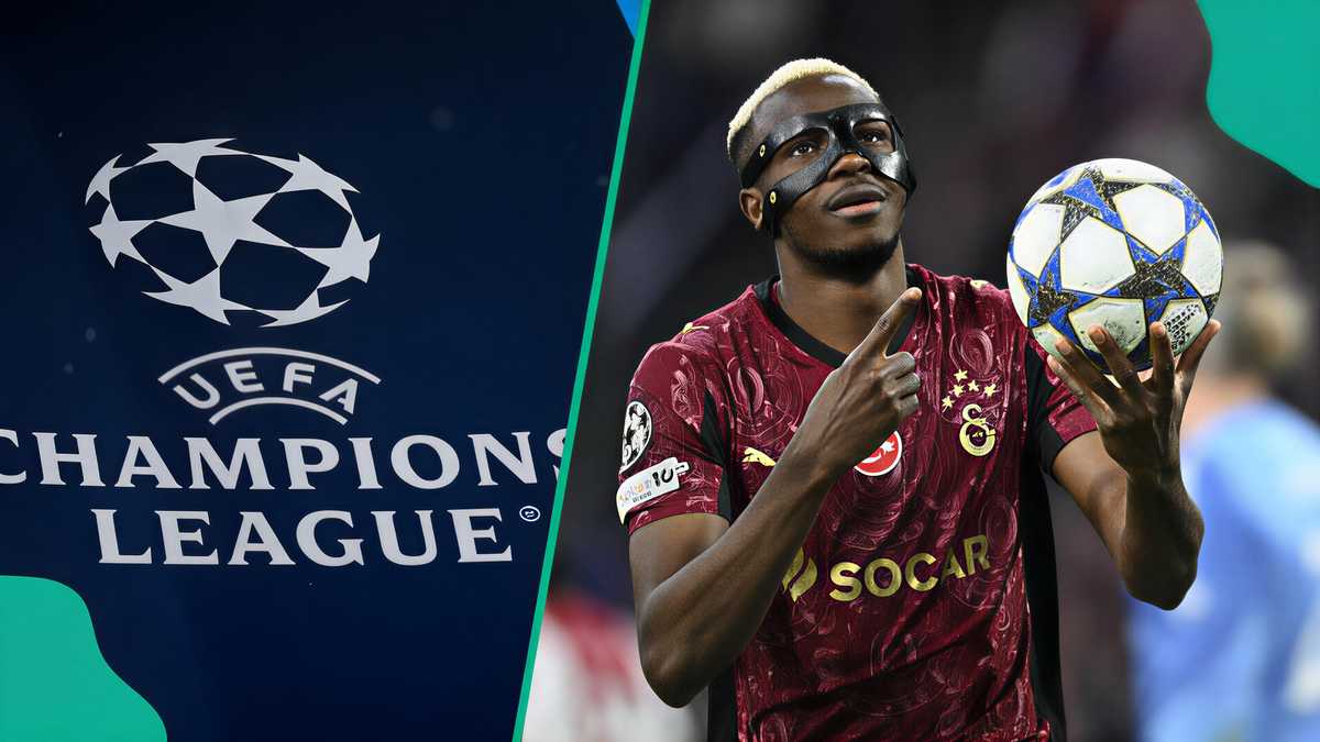 UEFA sends special message to Victor Osimhen after Champions League hat ...