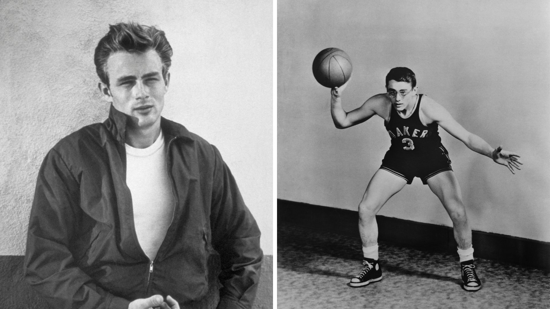 A Young James Dean in His Pre-Fame Sporty Era: Rare Pictures of the ...