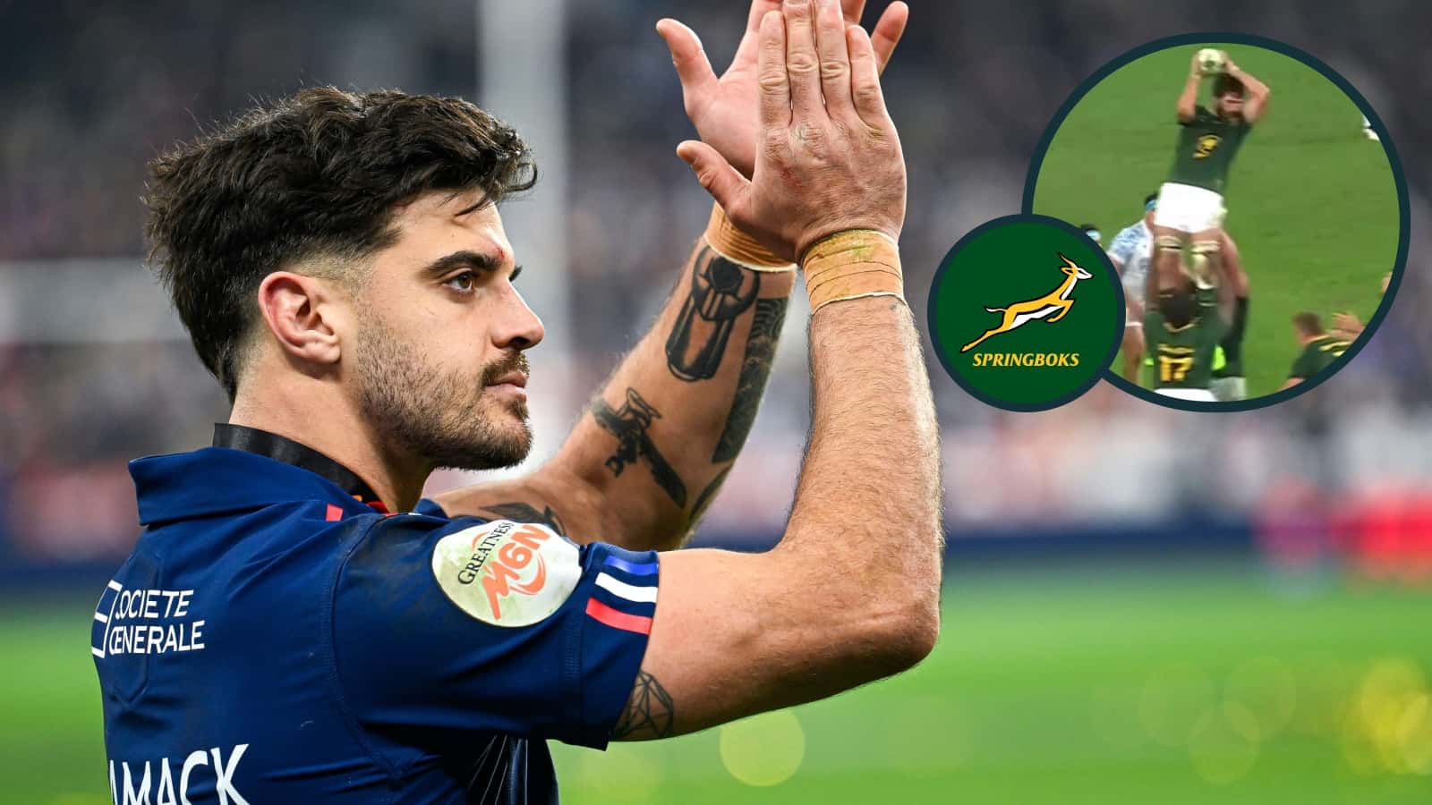 France study up on Springboks and ‘expect all sorts of innovations’