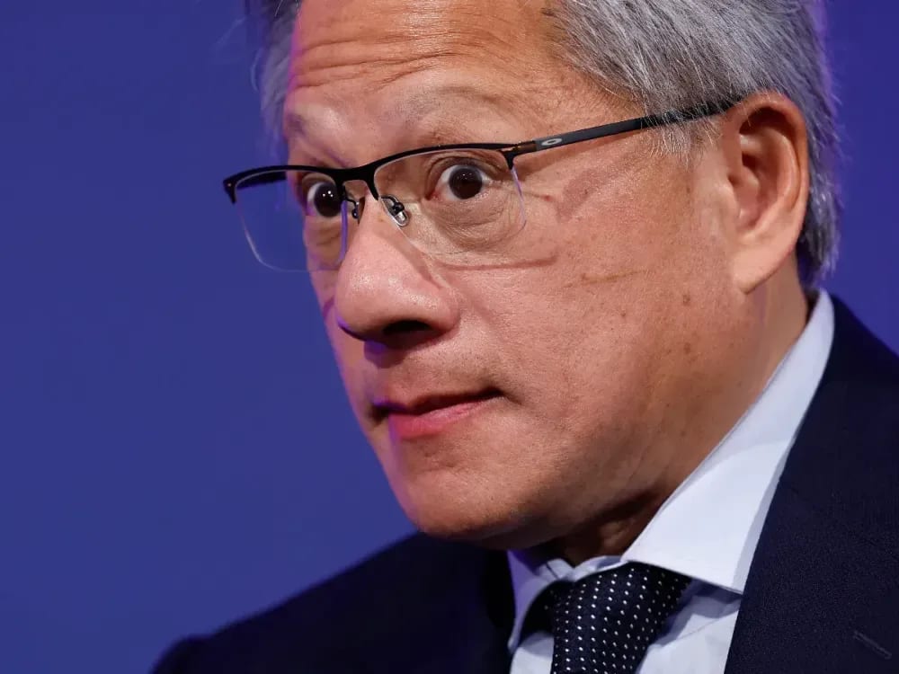 Jensen Huang Warns China Just 'Nanoseconds' Behind US In AI Race After ...