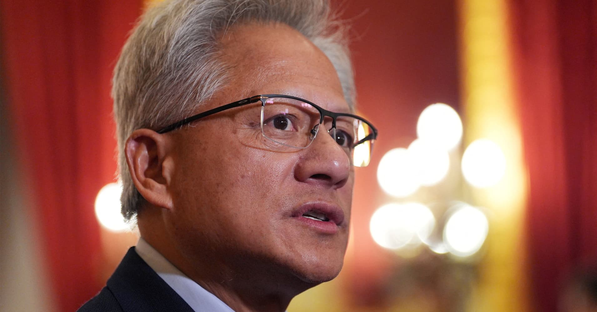 Nvidia's Jensen Huang softens his ‘China will win the AI race’ remark to FT