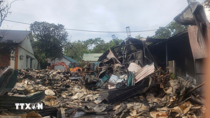 Toàn quốc xảy ra 209 vụ cháy, làm 13 người thiệt mạng trong tháng 10