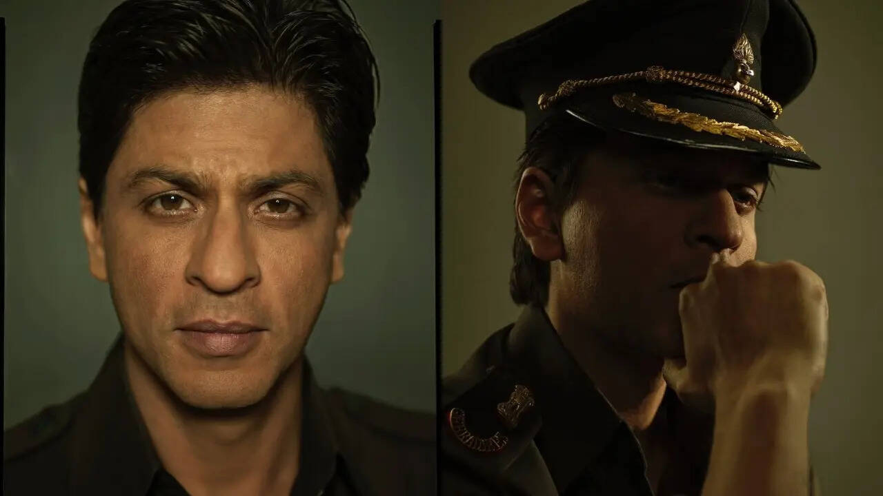 Shah Rukh Khan Portrays Army Officer in Rare Vintage Photoshoot, Fans ...