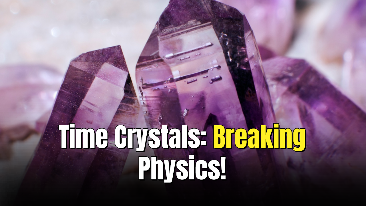 Scientists create new time crystals that are visible to the naked eye