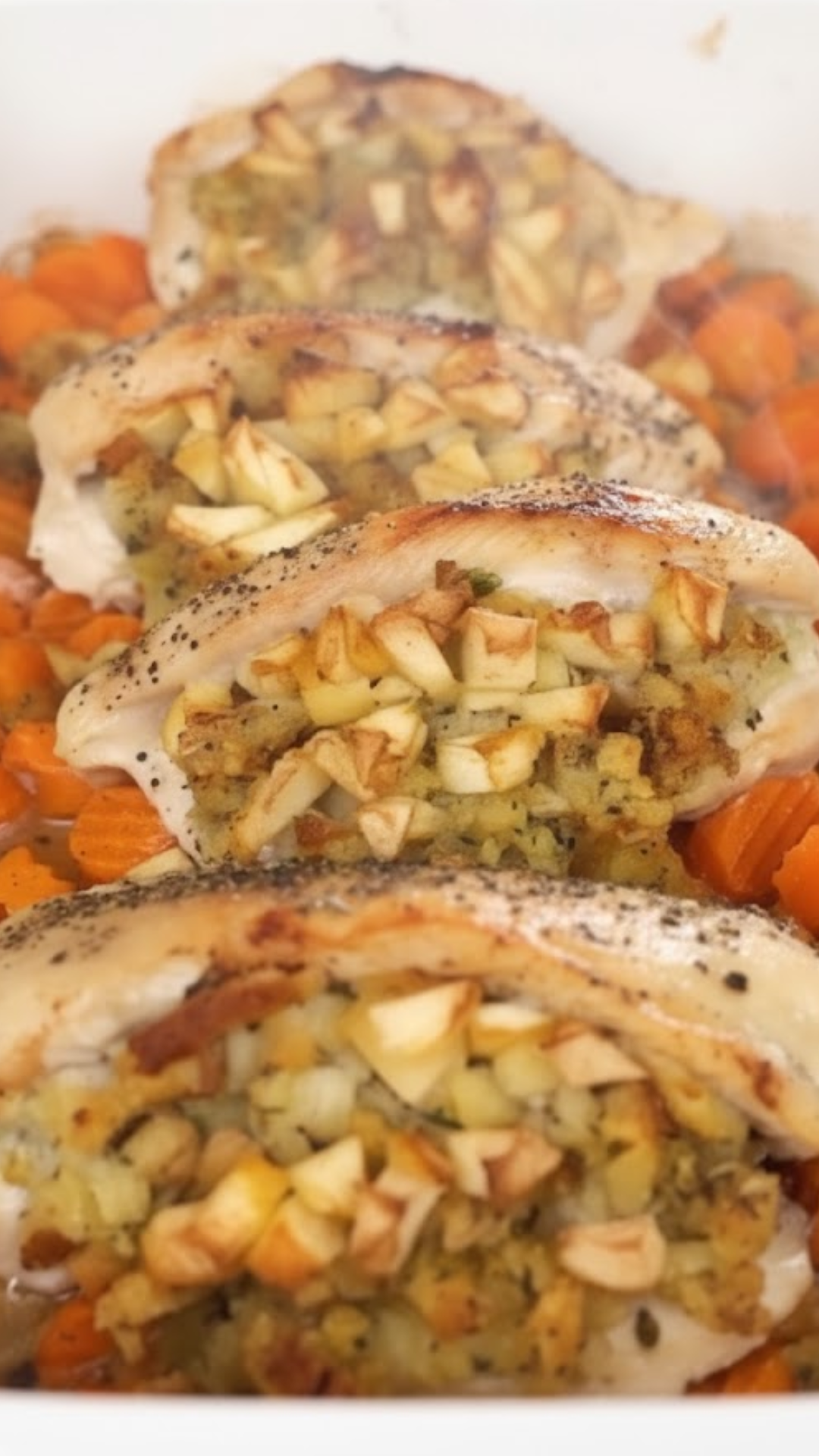 This Chicken Stuffed Dinner Is Pure Comfort!