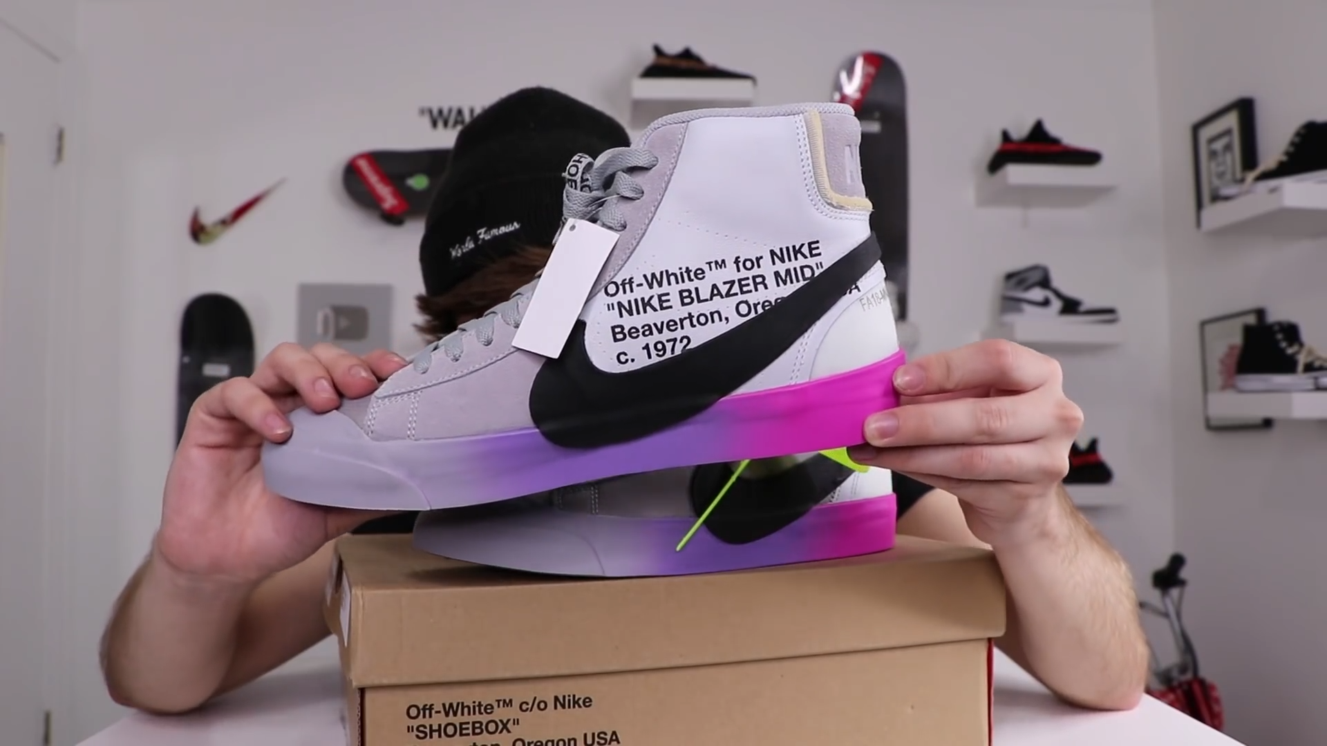 My $12,000 Off White Sneaker Collection and Clothing Collection!