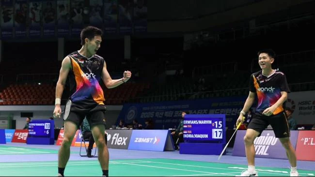 Live Streaming Korea Masters 2025: Dua Wakil Indonesia Di Ambang Final