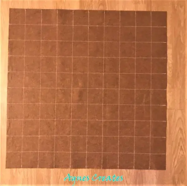 Felt Puzzle Game Pattern DIY Project