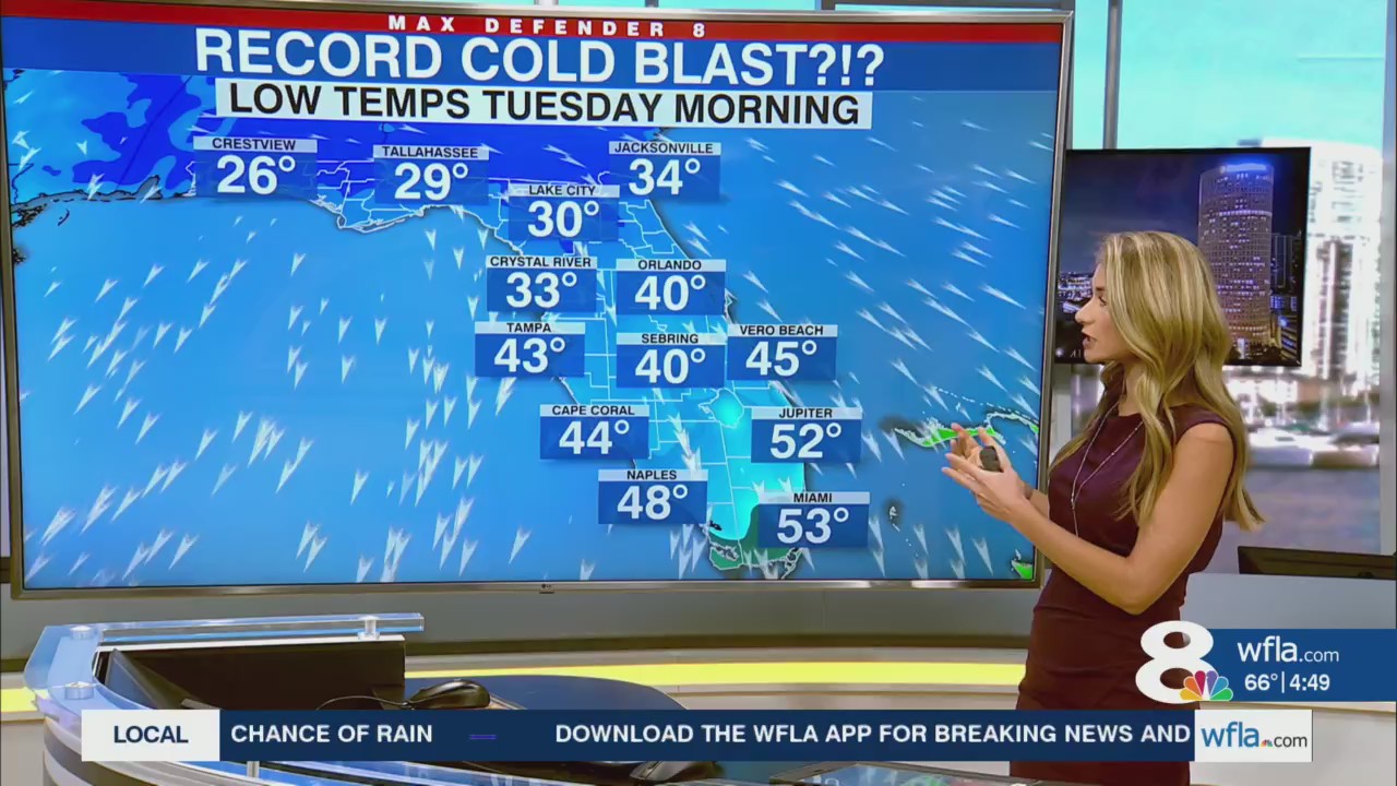 Mild through the weekend, big cooldown next week