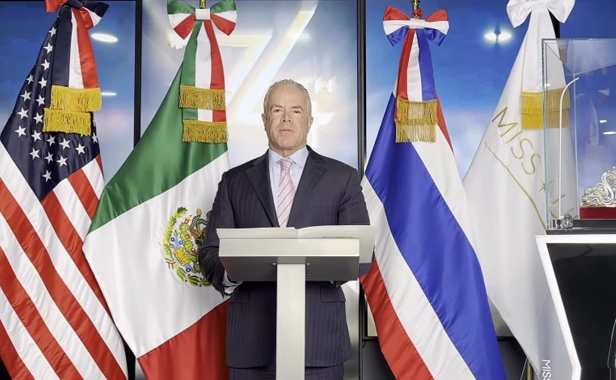 Miss Universo 2025: ¿Quién es Raúl Rocha, empresario mexicano y ...