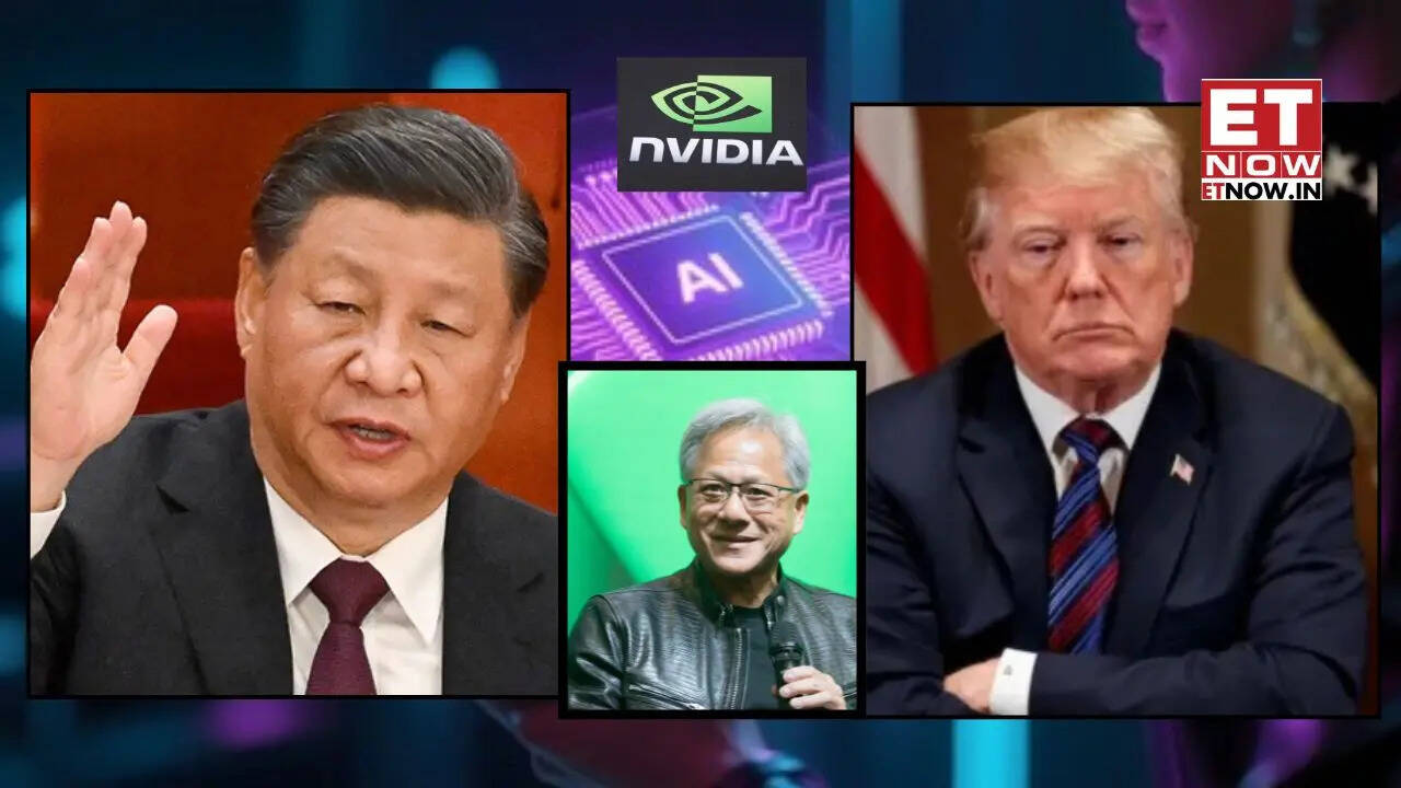 Nvidia CEO warning! 'China will beat US in AI race' - Why Jensen Huang ...