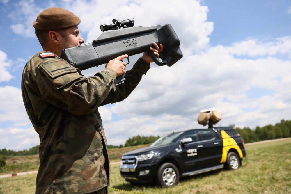 Polska i Rumunia rozmieszczają nowe tureckie systemy antydronowe Merops