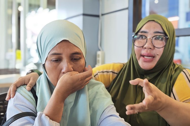 Ibu korban, Sartia (41), menceritakan malam mencekam sebelum anaknya mengembuskan napas terakhir.