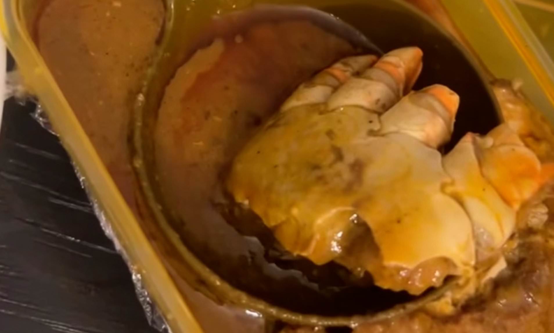 Horrified woman finds a 'foot' in her meal and calls police - before ...