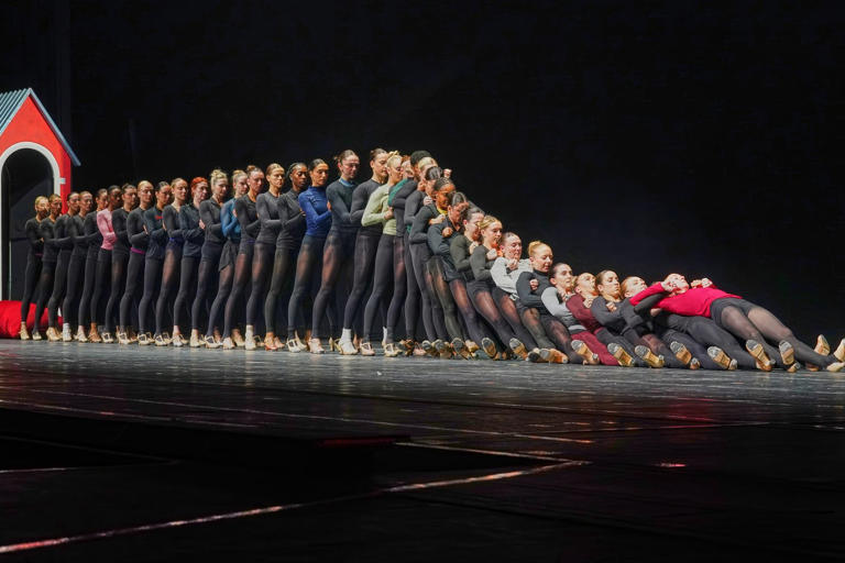 High-kicking Radio City Rockettes mark 100 years with Christmas Spectacular
