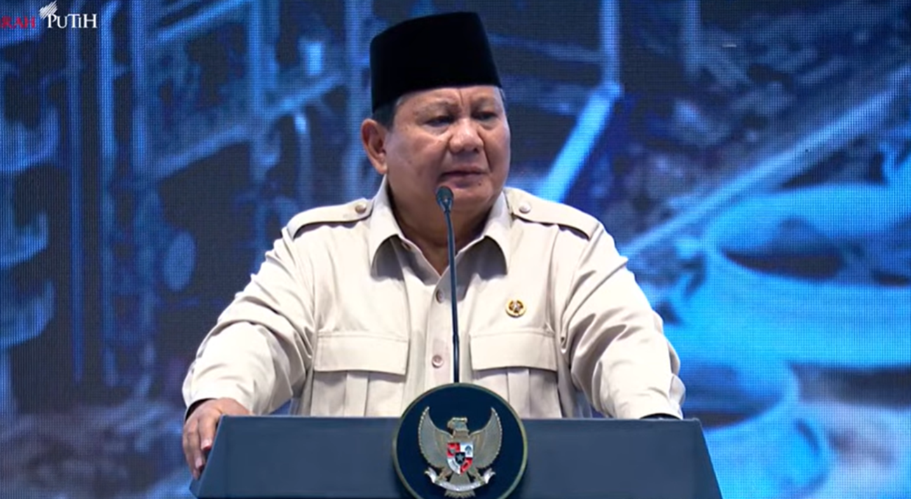 Prabowo Minta Korban Ledakan SMAN 72 Jadi Prioritas