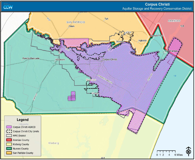 A battle has been born over Nueces County's groundwater. Here's why.