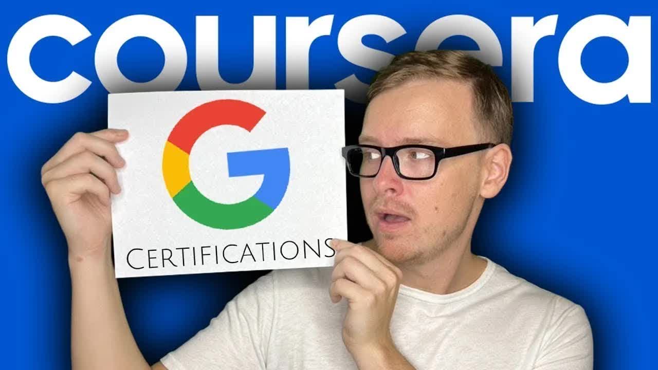 Top 5 Google certificates (best Google certs)