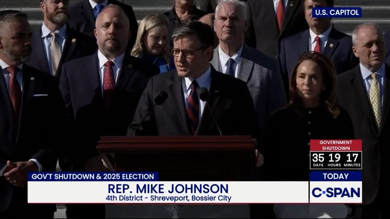Mike Johnson Calls California Prop 50 ‘A Tragedy’