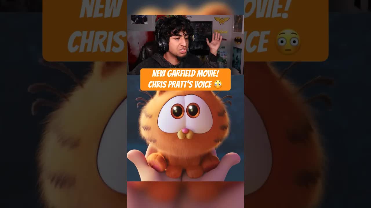 Garfield Trailer Reaction!