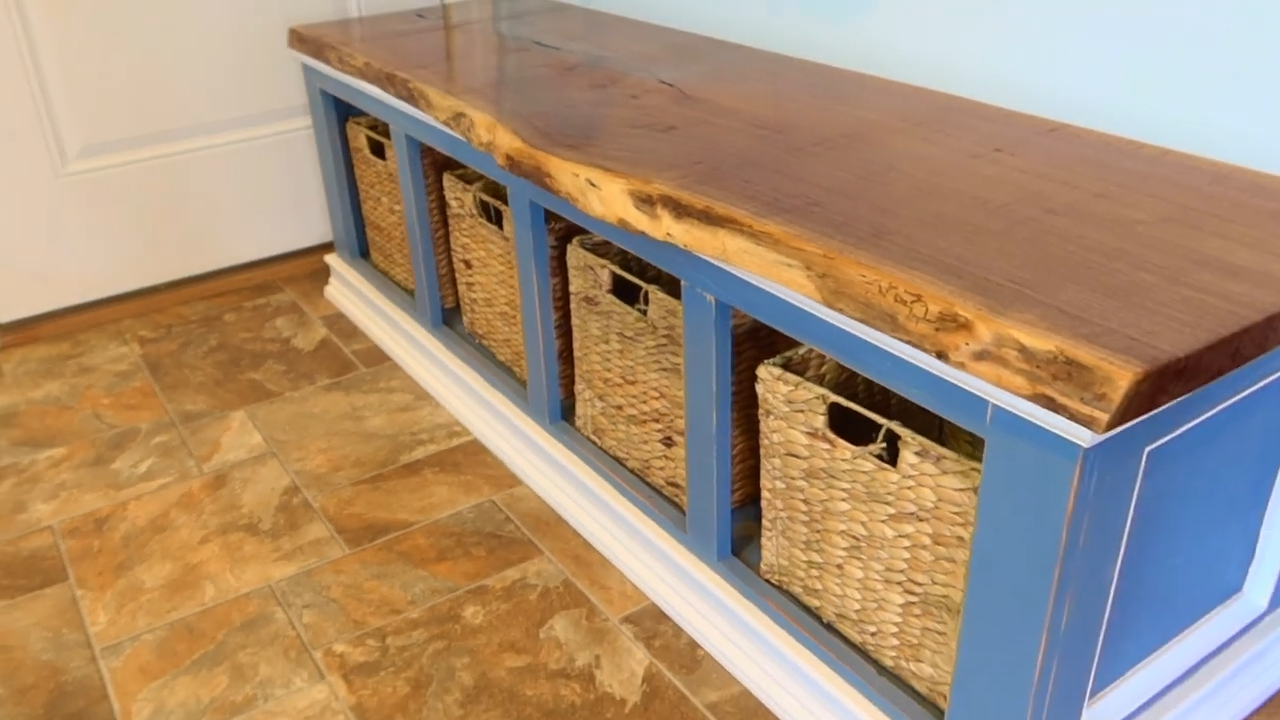 Easy And Budget Friendly Mudroom Bench Build!