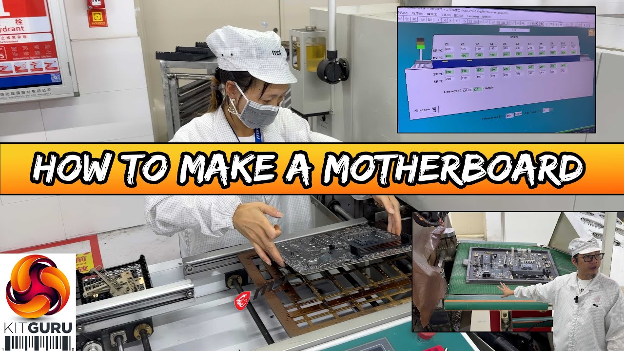 Inside MSI’s high-tech factory: How the MAG Z890 Tomahawk motherboard ...