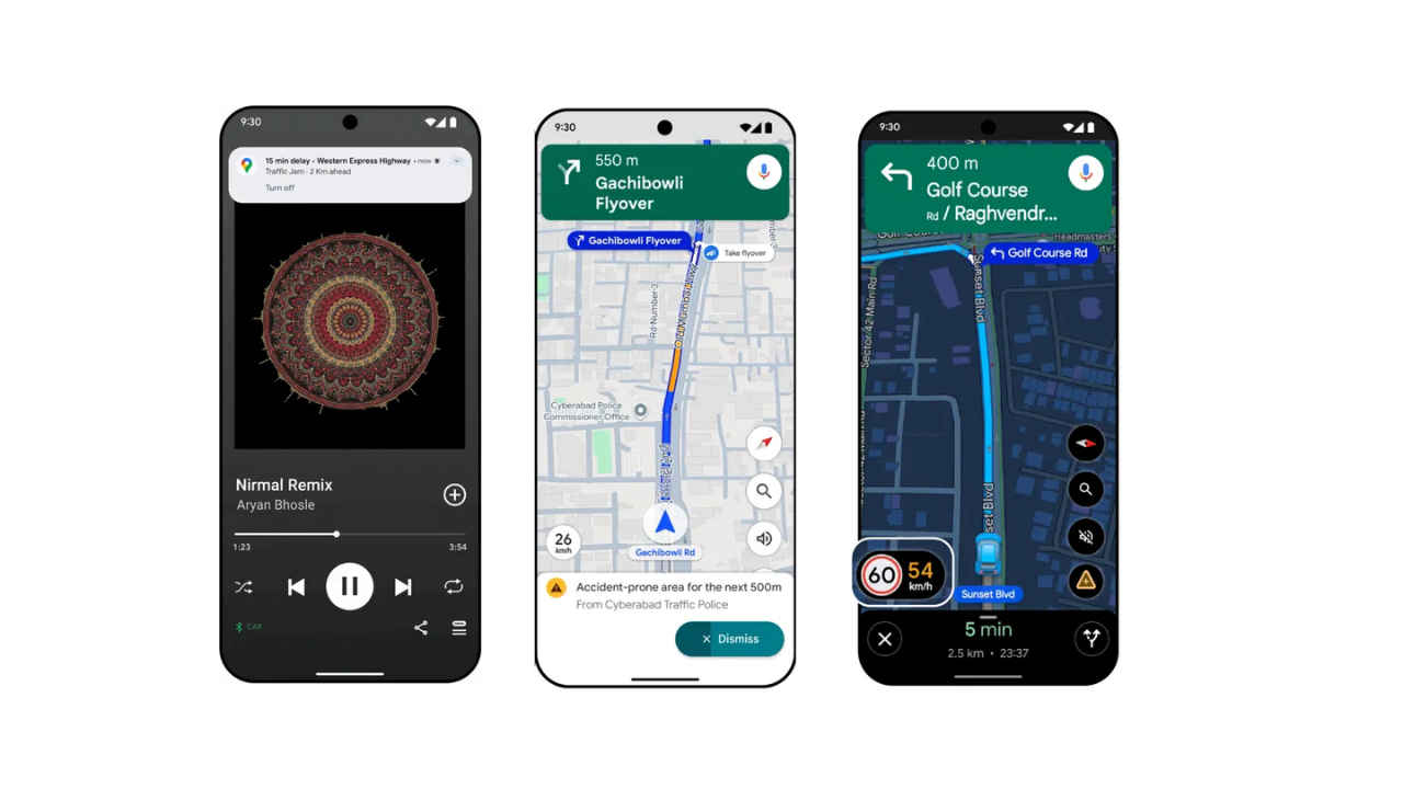 Google Maps gets new features in India: Conversational driving ...